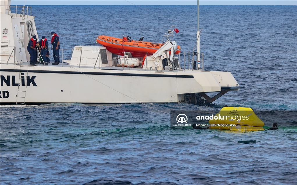 Anadolu Yıldızı 2021 Tatbikatı'nın Ege Denizi'ndeki kısmı başladı