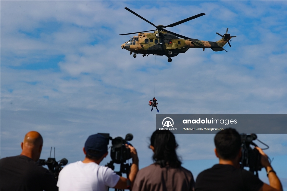 У берегов Измира стартовали учения Anadolu Yıldızı-2021