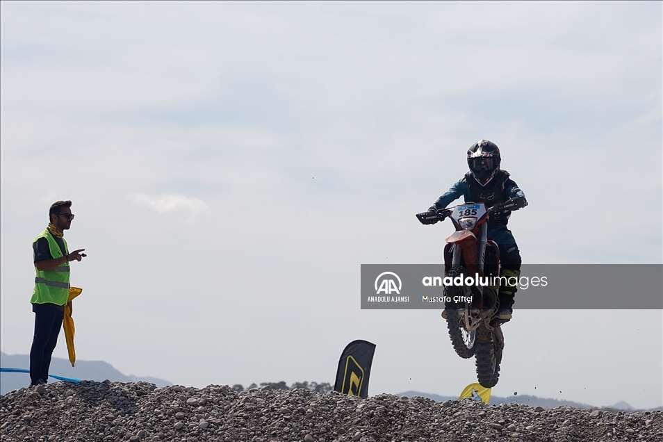 12. Sea To Sky Enduro Yarışları başladı