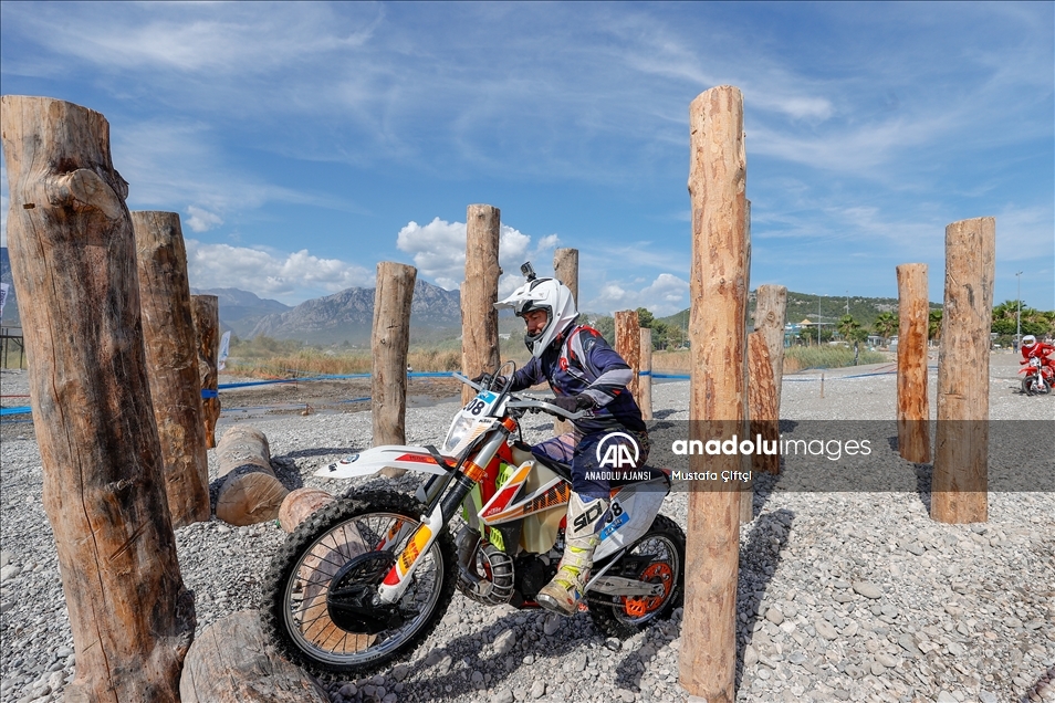 12. Sea To Sky Enduro Yarışları başladı