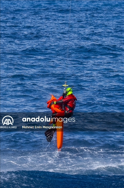 Anadolu Yıldızı 2021 Tatbikatı'nın Ege Denizi'ndeki kısmı başladı