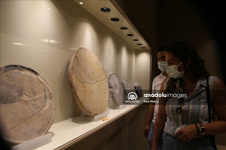 Karahantepe'deki buluntular, Şanlıurfa Arkeoloji Müzesi'nde ilgiyi artırdı