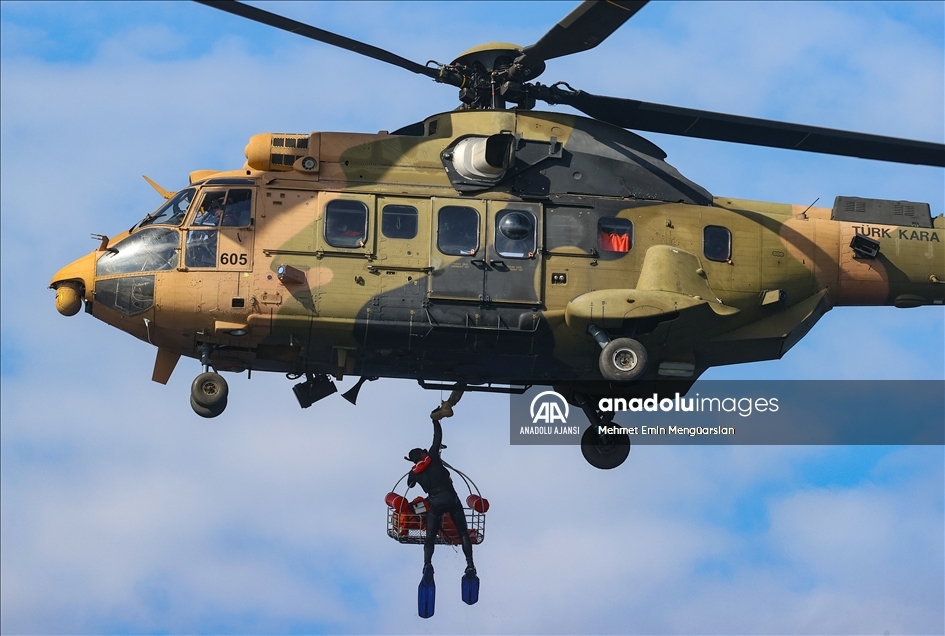 Anadolu Yıldızı 2021 Tatbikatı'nın Ege Denizi'ndeki kısmı başladı