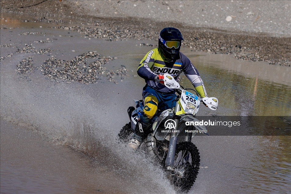 12. Sea To Sky Enduro Yarışları başladı