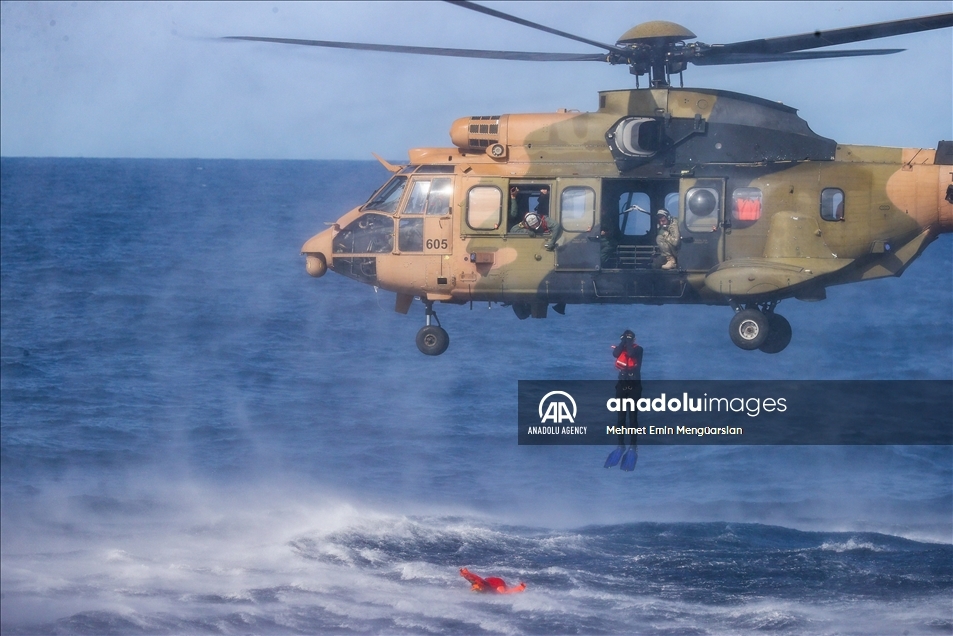 У берегов Измира стартовали учения Anadolu Yıldızı-2021