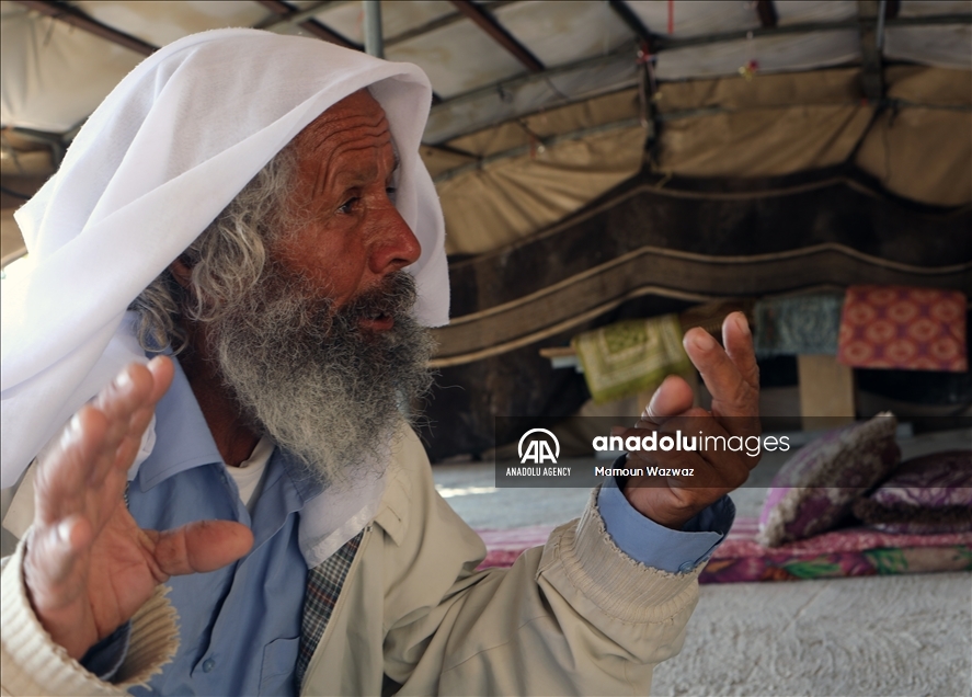 سليمان الهذالين.. مسن فلسطيني يقارع جيش إسرائيل