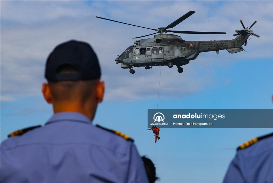 Anadolu Yıldızı 2021 Tatbikatı'nın Ege Denizi'ndeki kısmı başladı