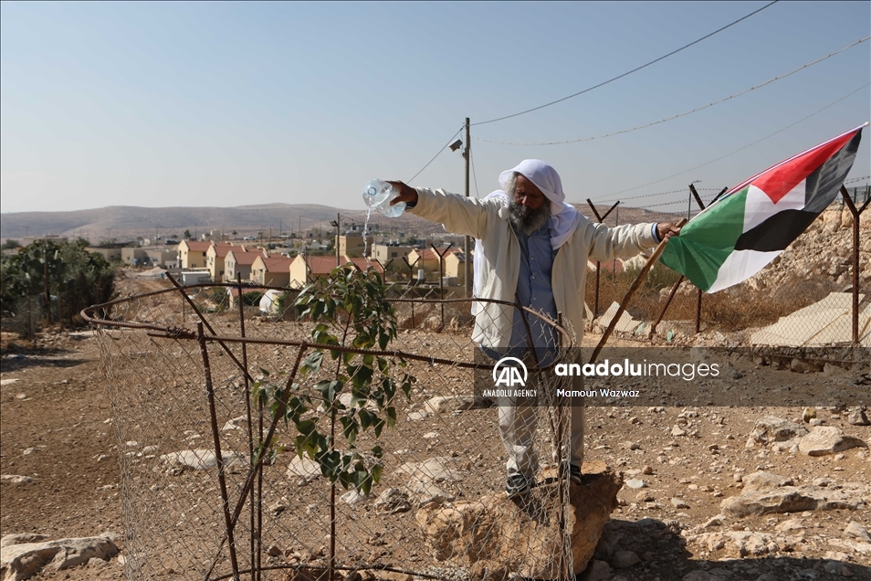 سليمان الهذالين.. مسن فلسطيني يقارع جيش إسرائيل