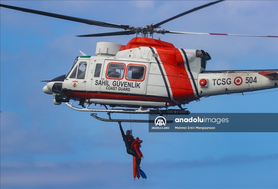 Anadolu Yıldızı 2021 Tatbikatı'nın Ege Denizi'ndeki kısmı başladı