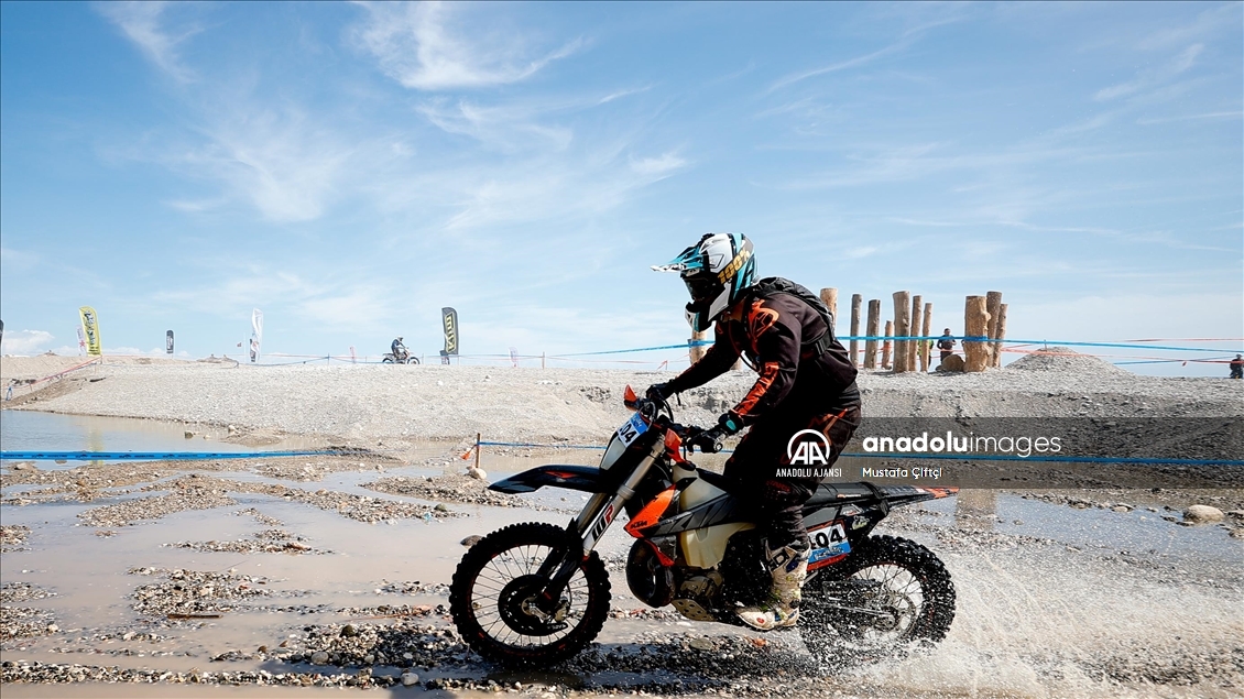 12. Sea To Sky Enduro Yarışları başladı