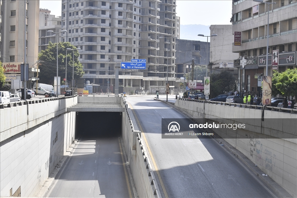 قتيل و6 جرحى بإطلاق نار خلال مظاهرة في بيروت