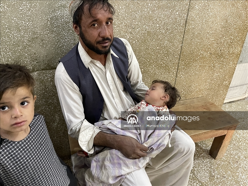 مرگ بر اثر سوء‌تغذیه کودکان افغان را تهدید می‌کند 