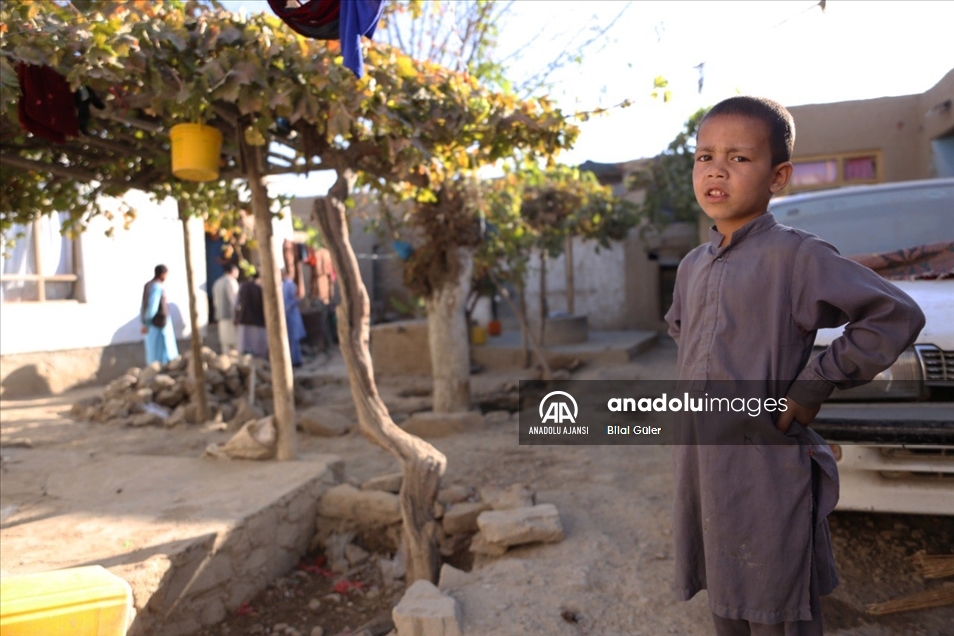 Afganistan'da yaşanan kuraklık, kırsal bölgelerdeki yoksulluğun artmasına neden oldu