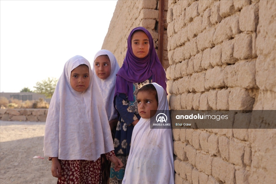 Afganistan'da yaşanan kuraklık, kırsal bölgelerdeki yoksulluğun artmasına neden oldu