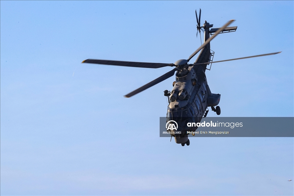 Anadolu Yıldızı 2021 Tatbikatı'nın fiili bölümü başarıyla tamamlandı