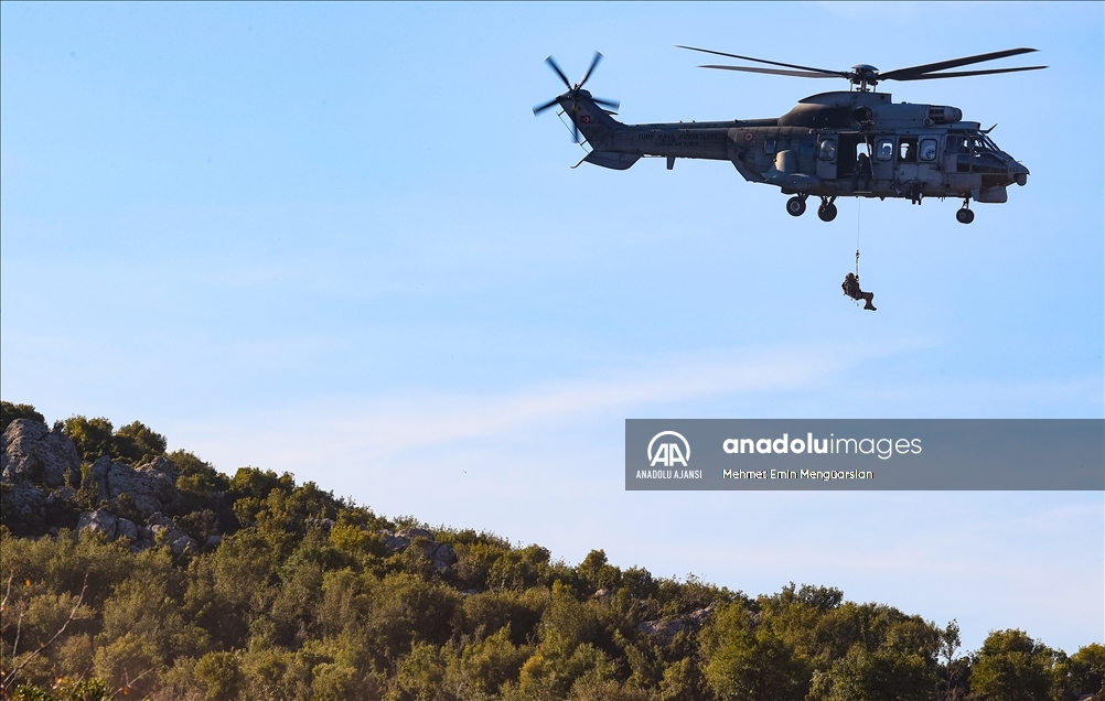 Anadolu Yıldızı 2021 Tatbikatı'nın fiili bölümü başarıyla tamamlandı