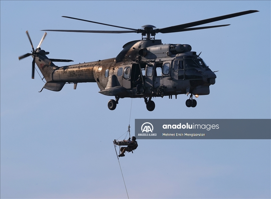 Anadolu Yıldızı 2021 Tatbikatı'nın fiili bölümü başarıyla tamamlandı