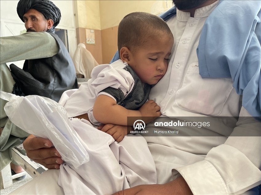 مرگ بر اثر سوء‌تغذیه کودکان افغان را تهدید می‌کند 