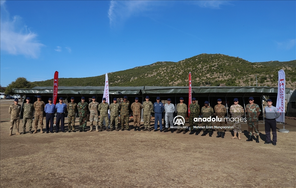 Anadolu Yıldızı 2021 Tatbikatı'nın fiili bölümü başarıyla tamamlandı