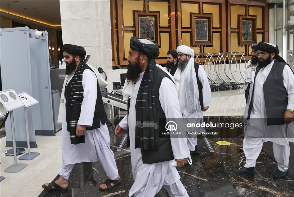 Afganistan'daki Taliban hükümetinin Dışişleri Bakan Vekili Emirhan Muttaki, Ankara'da