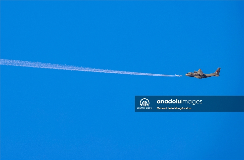 Anadolu Yıldızı 2021 Tatbikatı'nın fiili bölümü başarıyla tamamlandı