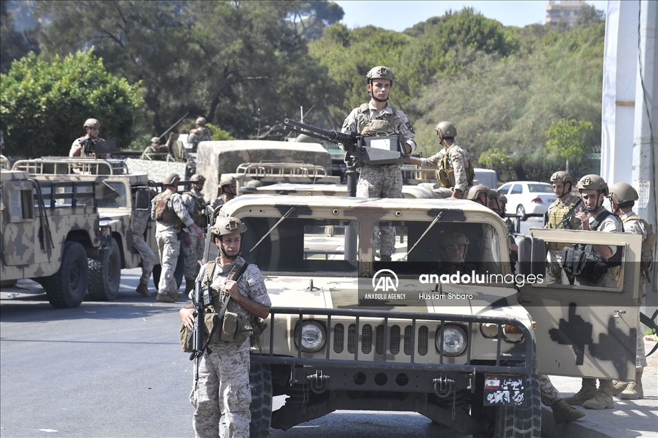 قتيل و6 جرحى بإطلاق نار خلال مظاهرة في بيروت