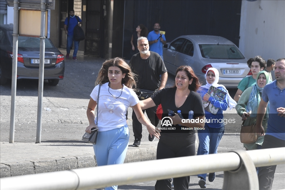 قتيل و6 جرحى بإطلاق نار خلال مظاهرة في بيروت