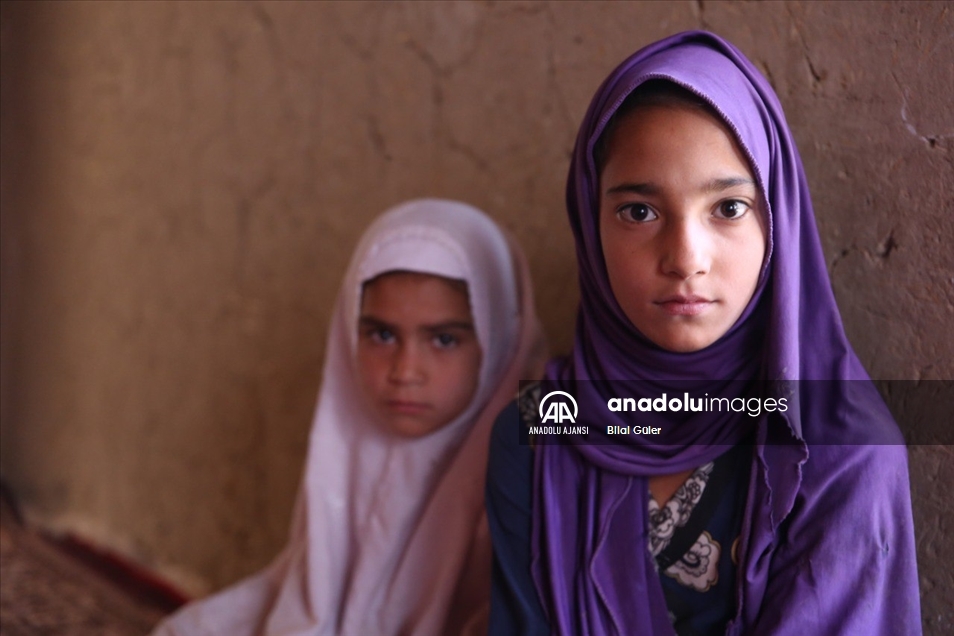 Afganistan'da yaşanan kuraklık, kırsal bölgelerdeki yoksulluğun artmasına neden oldu