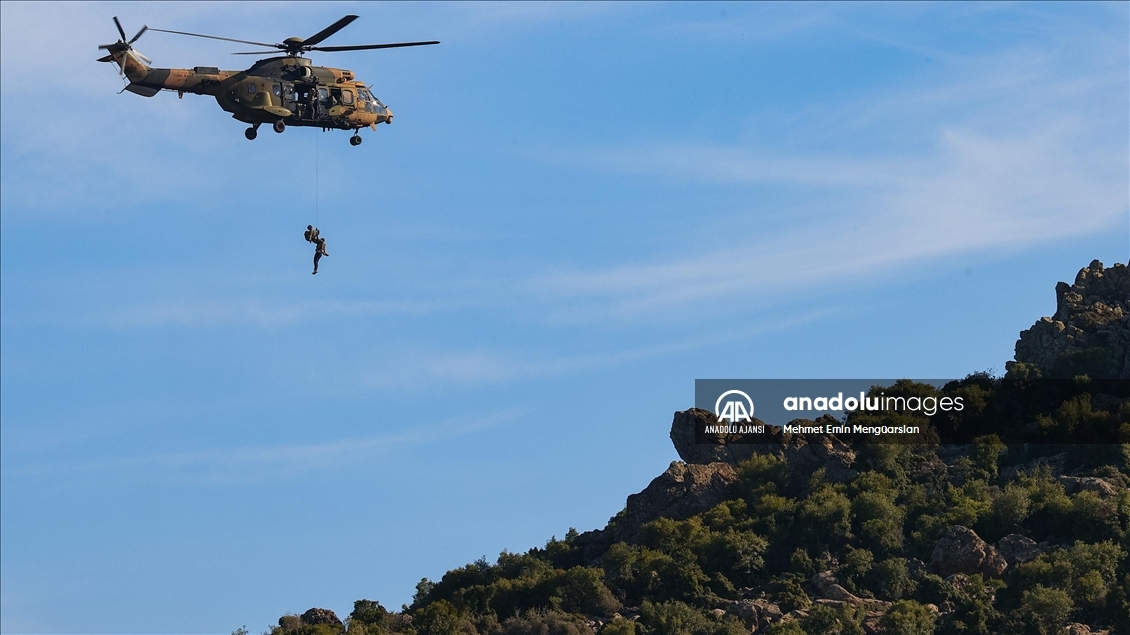 Anadolu Yıldızı 2021 Tatbikatı'nın fiili bölümü başarıyla tamamlandı