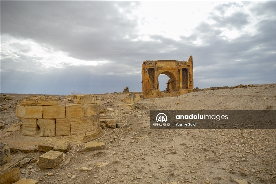 Kota Kuno Haidra di Tunisia
