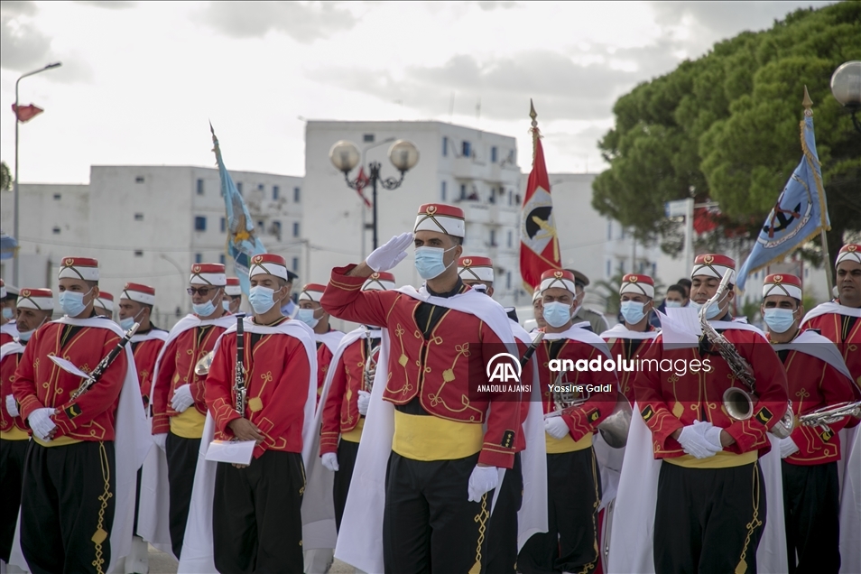 Tunus'un Fransız işgalinden kurtuluşunun 58. yıl dönümü 