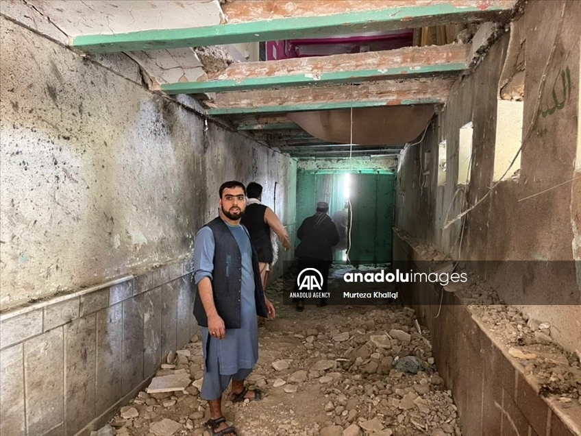 Al menos 30 muertos deja explosión en mezquita de Afganistán