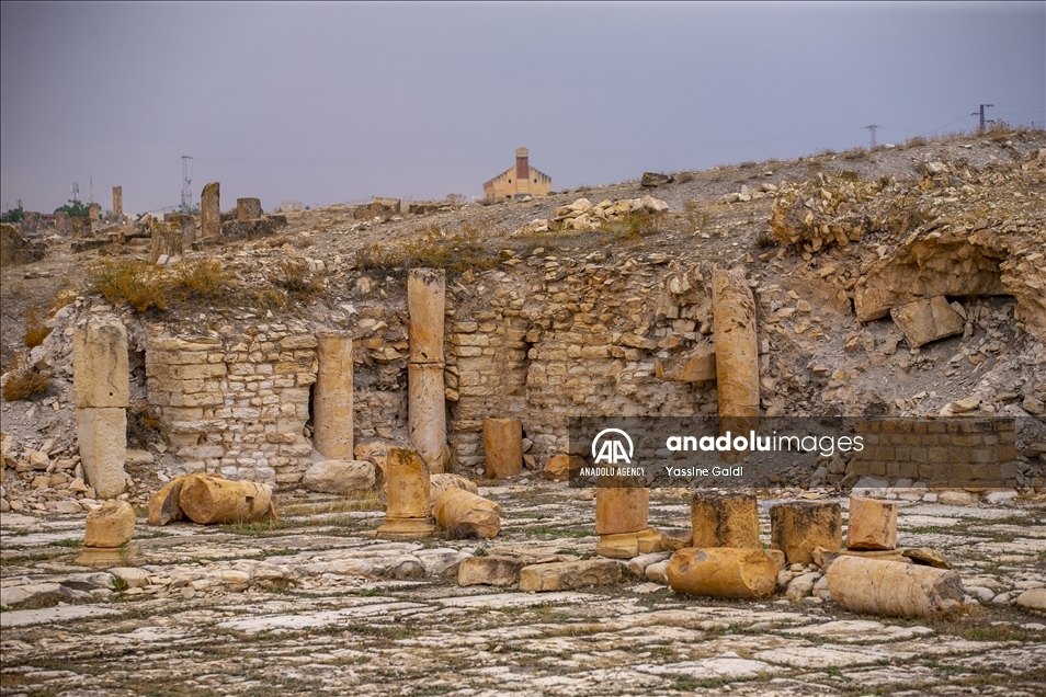 Kota Kuno Haidra di Tunisia