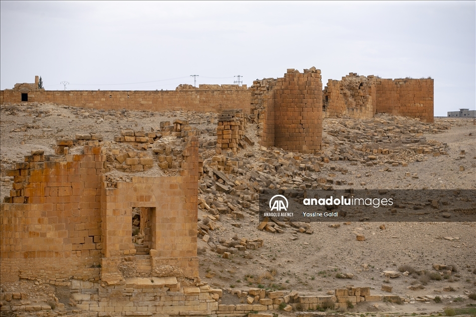 Kota Kuno Haidra di Tunisia