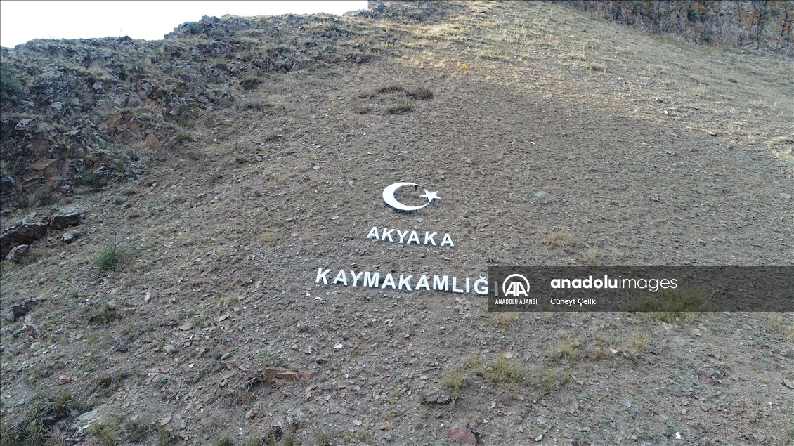 Çöpten arındırılan Akyaka Kanyonu'nun bir bölümü turizme kazandırıldı
