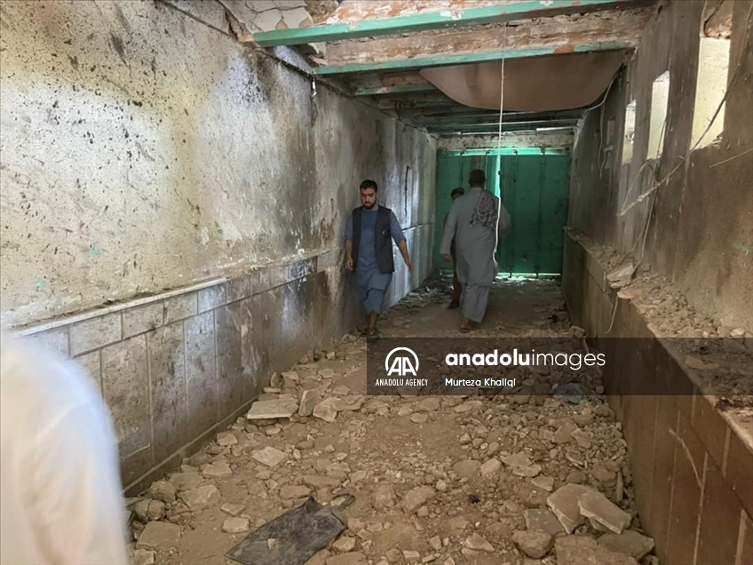 انفجار بمب در مسجد شیعیان در افغانستان؛ بیش از 230 کشته و زخمی 