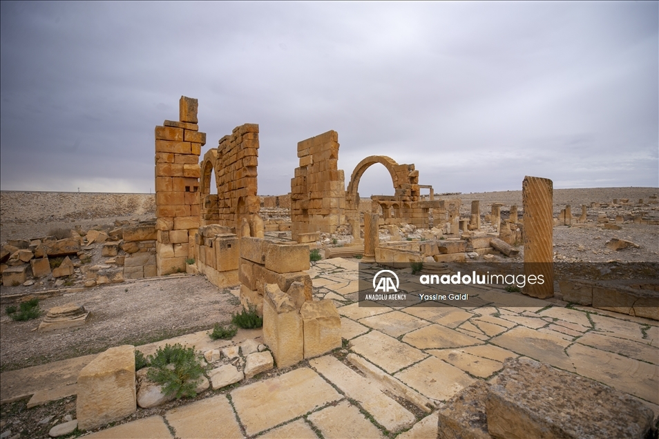 Kota Kuno Haidra di Tunisia