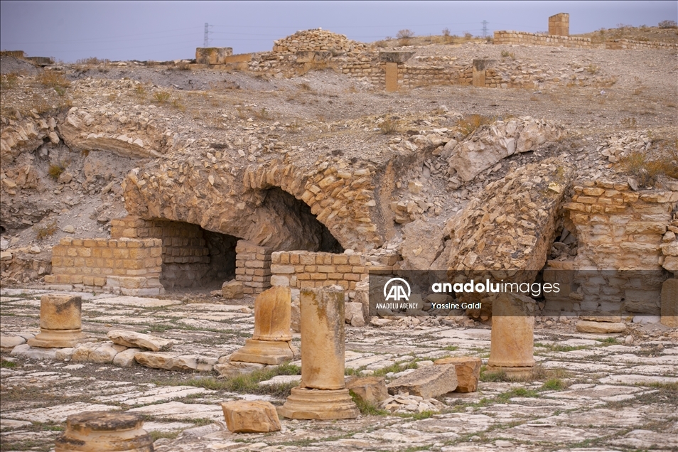 Kota Kuno Haidra di Tunisia