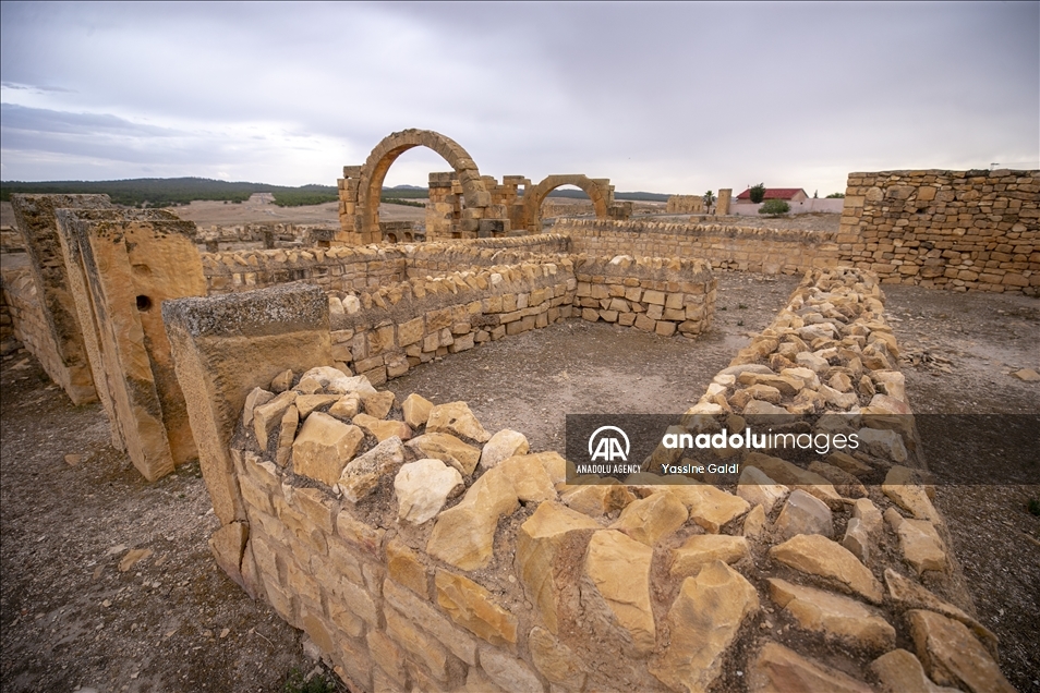 Kota Kuno Haidra di Tunisia