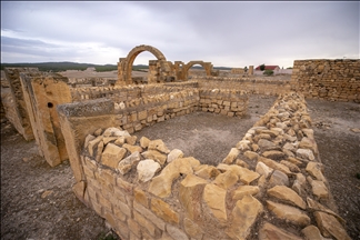 Kota Kuno Haidra di Tunisia