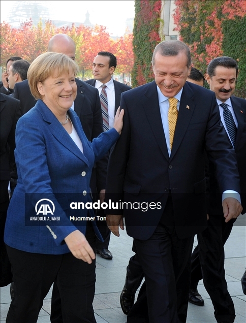 Dünden bugüne Erdoğan - Merkel görüşmeleri