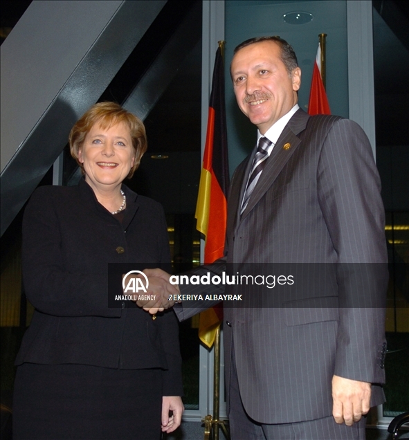 Erdogan-Merkel meetings  from past to today