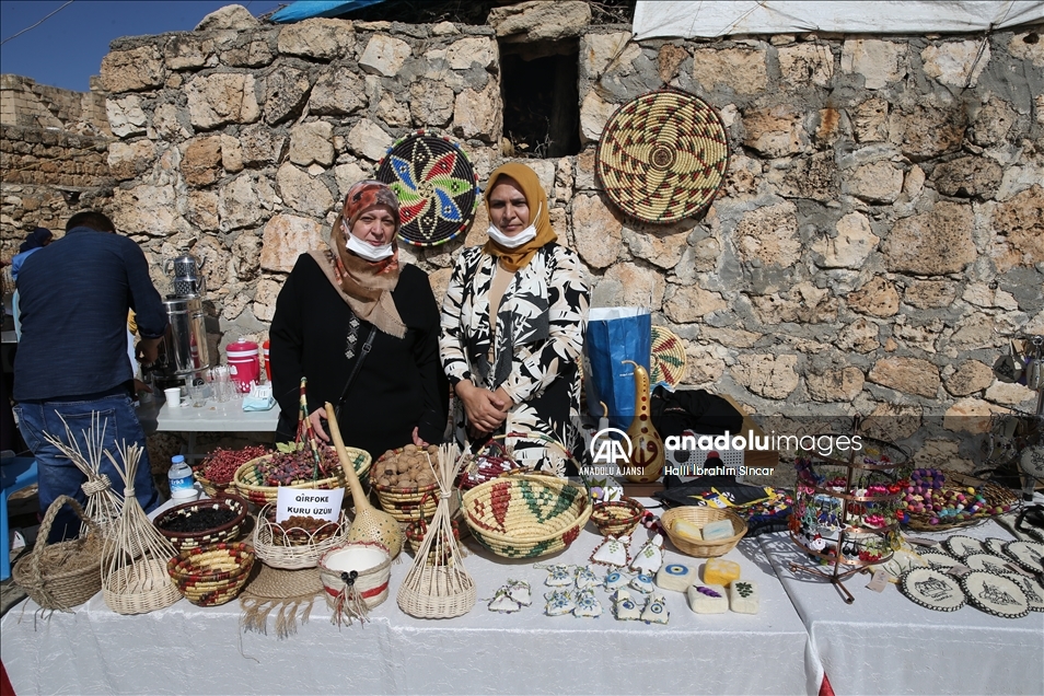 Mardin'de "Ömerli Bağ Bozumu Kültür ve Sanat Festivali" başladı