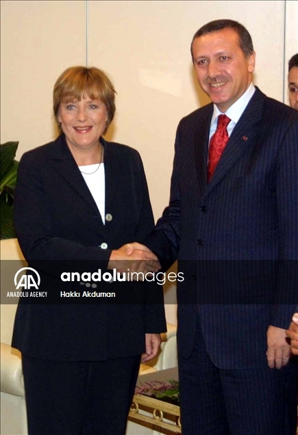 Erdogan-Merkel meetings  from past to today