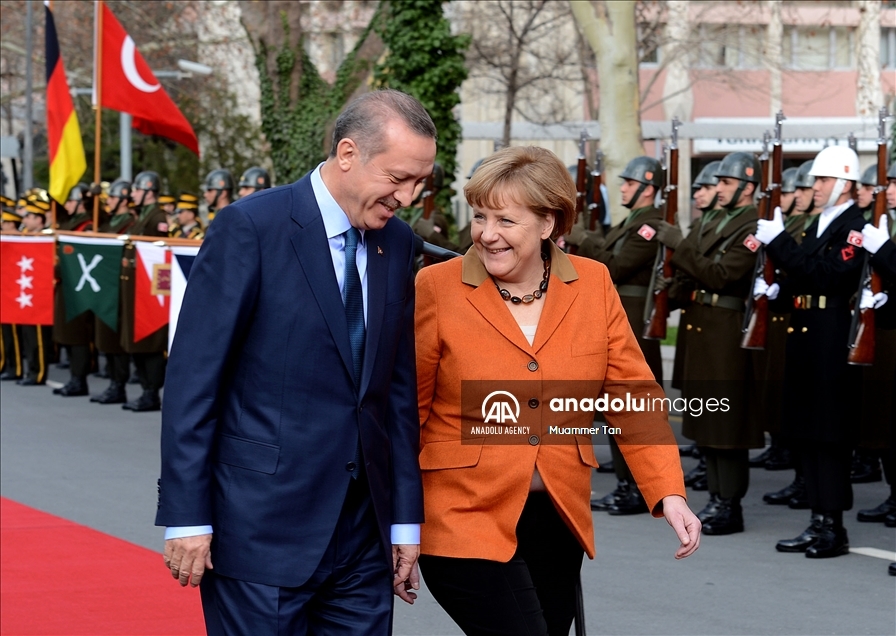 Erdogan-Merkel meeting  from past to today