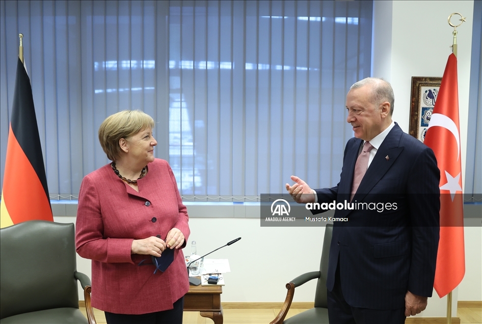 Erdogan-Merkel meeting  from past to today