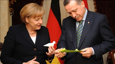 Dünden bugüne Erdoğan - Merkel görüşmeleri