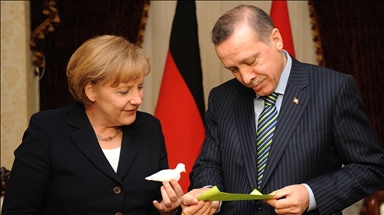 Erdogan-Merkel meetings from past to today