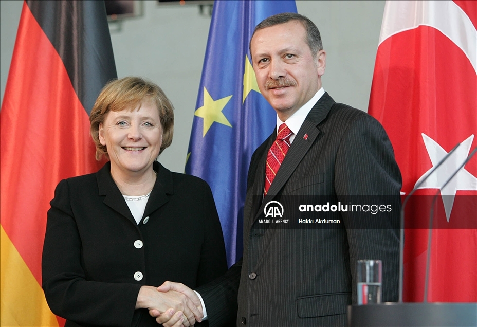 Все встречи Эрдогана и Меркель