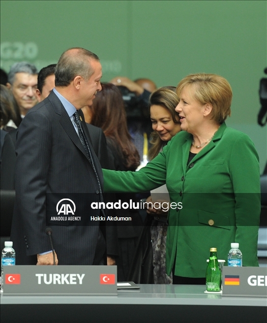 Все встречи Эрдогана и Меркель
